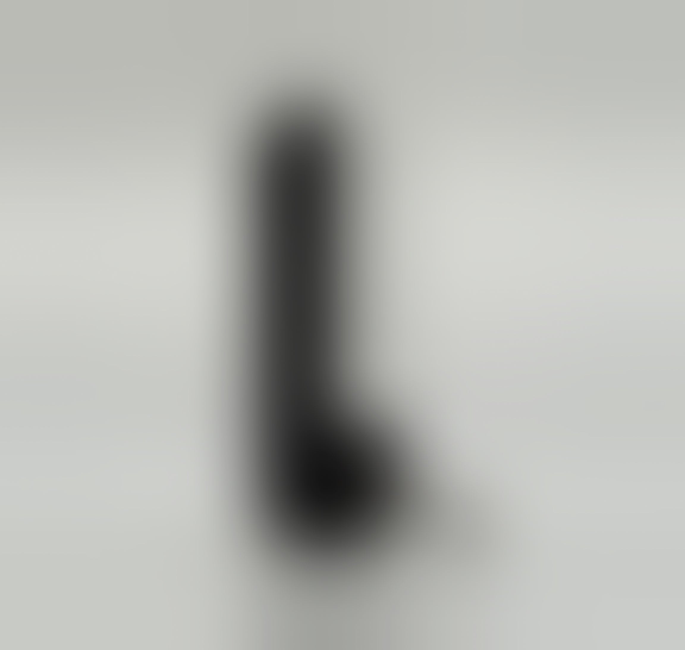 A blurred image of a black-colored product, presumably a pet-related item based on the context.